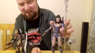 NECA Aliens vs Predator Machiko Noguchi figure review
