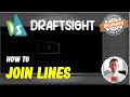 Draftsight How To Join Lines