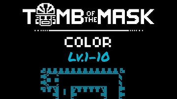 Tomb of the Mask Color Walkthrough Levels 1-10