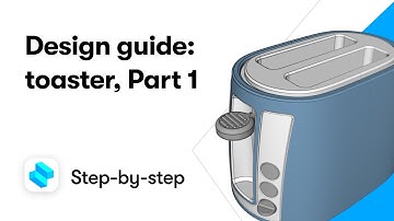 3D modeling a toaster, Part 1 | Shapr3D step-by-step