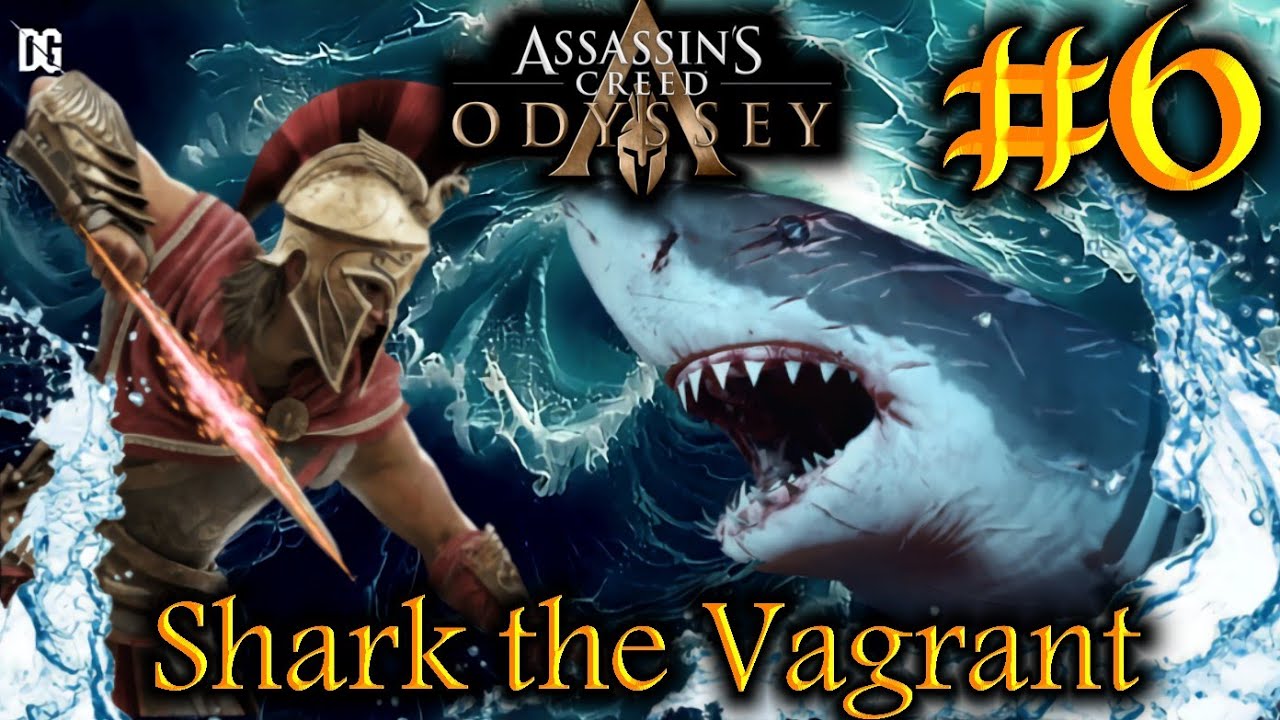 Assassin's Creed Odyssey (Alexios) gameplay #6 || Shark the Vagrant