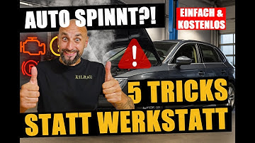Auto spinnt? 5 geheime Reset-Tricks, die dich vor teuren Werkstattkosten retten! einfach & kostenlos