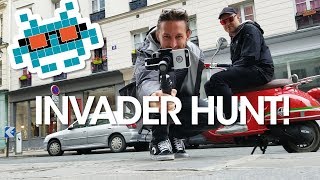 Space Invader Hunting in Paris with The Earful Tower Podcast 👾 How to Find Space Invader Street Art screenshot 2