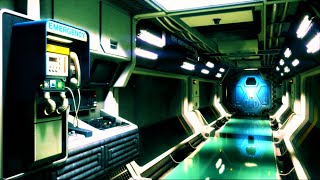 Alien Isolation ambient 1h - Hemisphere Corridor