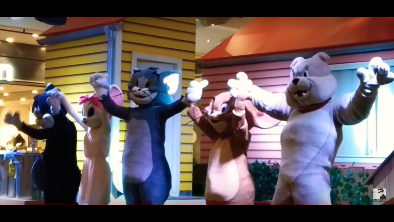 Tom And Jerry Live Show City Centre Bahrain Eid 2019 YouTube