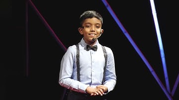 I play with Robots but learn Math and Science the fun way | Saipranav Gandhi | TEDxPanaji