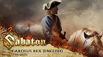 SABATON - Carolus Rex - English (Official Lyric Video)