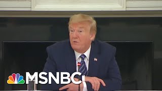 Chris Hayes Explains COVID-19 Testing To Trump Who Still Doesn't Get It | All In | MSNBC