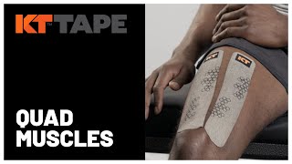 KT Tape - Quads