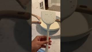 CAROTE Pots and Pans Set Nonstick, White Granite Induction Kitchen Cookware Set Review by Product Review 10 views 3 weeks ago 1 minute, 7 seconds