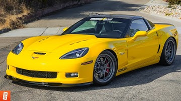 Building a 2006 Corvette C6 Z06 in 13 minutes! ( w/  @Hoonigan  )
