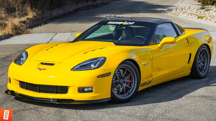 Building a 2006 Corvette C6 Z06 in 13 minutes! ( w/  @Hoonigan  )