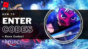 Project Slayers - How To Enter Codes on PC & Mobile (+ Rare Codes)