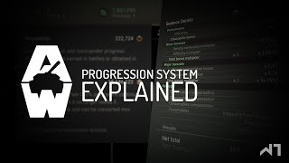 ARMORED WARFARE | Progression System Explained
