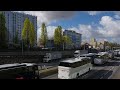 Водители грузовиков протестуют под Парижем из-за роста цен на топливо