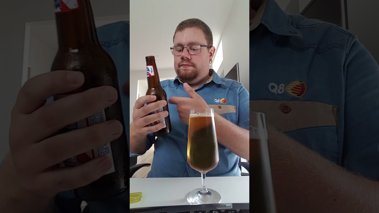 Øl test 45 (Blue Ribbon)