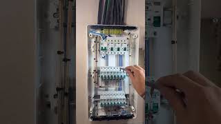 Сборка щитка в квартире часть 3