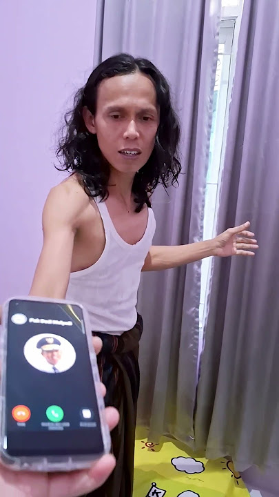 pak dedi nelfon ayah lagi tidur langsung panik #comedy