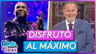 Don Omar logró que Raúl de Molina fuera a su show junto a Lili y Dayanara | El Gordo Y La Flaca