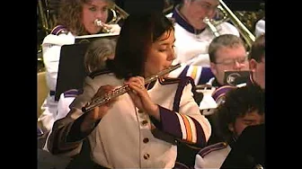 2002 University of North Alabama Wind Ensemble March 17