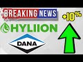 Hyliion SHLL Stock UPDATE Partners with Idealease Dana Class 8 hybrid trucks Rentals vs Nikola Tesla