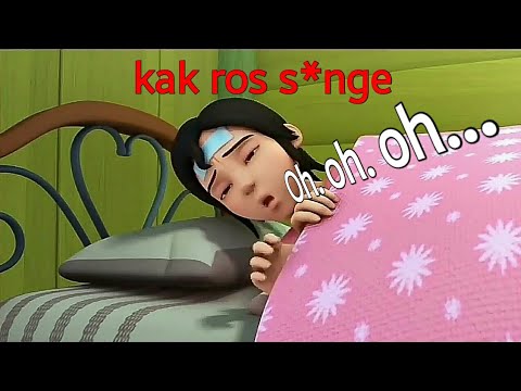 Meme upin ipin | Kak Ros s*nge!