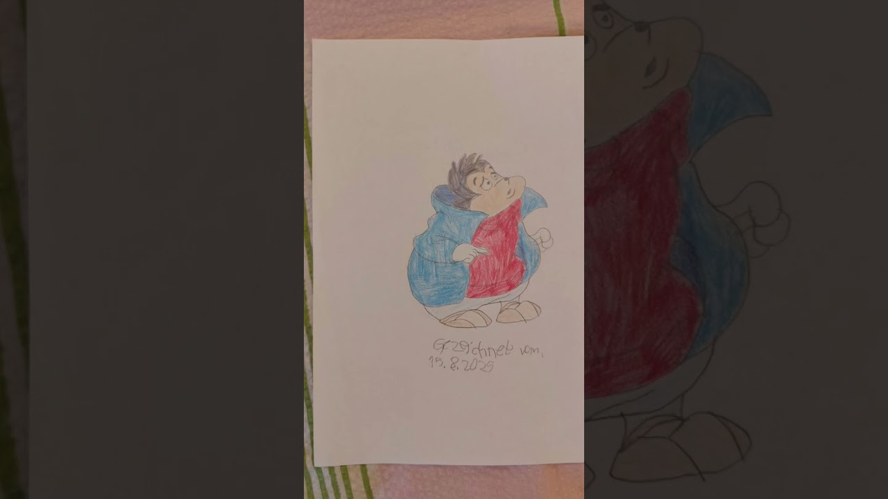 Goofy und Max Zeichnungen