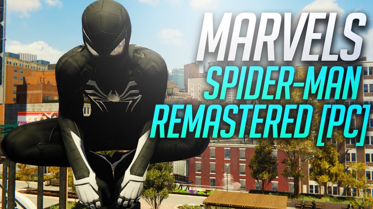 🔴 SPIDER-MAN REMASTERED PC [SYMBIOTE SUIT MOD] #5 - YouTube