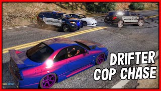GTA 5 Roleplay - Cops Harassed Drift Crew | RedlineRP #818