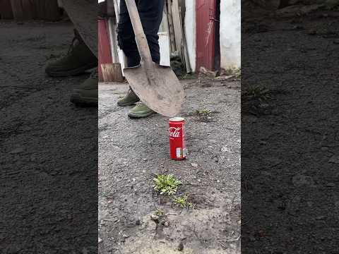 Новый способ открывания Кока-Колы