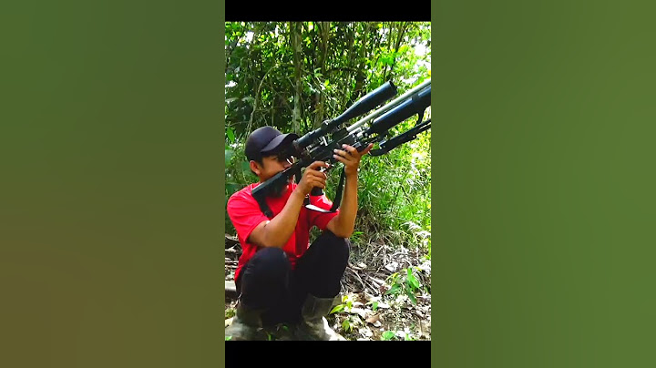 Hunting berburu pakai senapan angin PCP