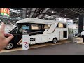 A very elegant motorhome. Eura Mobil Mercedes Contura.