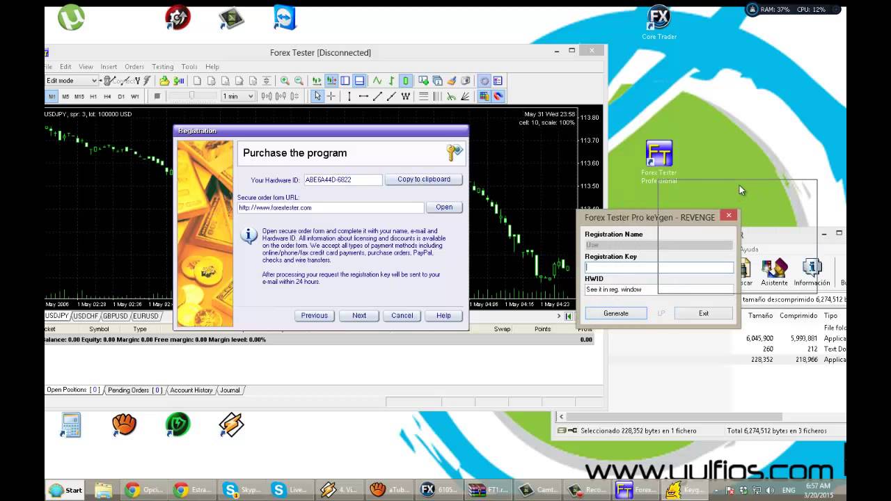 Forextester V1 Build 9 Full Edition Program And Keygen - 