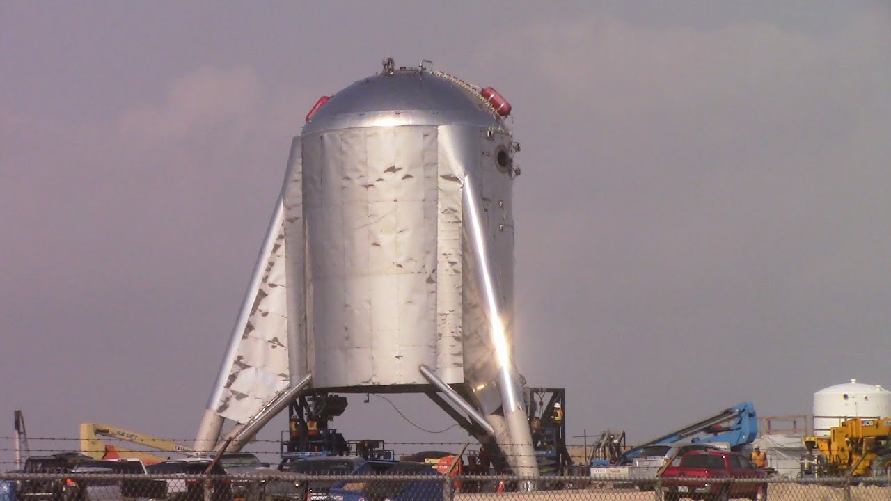 SpaceX Launch Pad, Boca Chica Beach, Texas YouTube