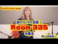 僕のギターコレクションをご紹介#6　Gibson ES-335　謎だらけの名曲！「ROOM 335」を語る　西山流解説！