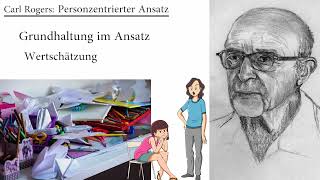 Carl Rogers: Personzentrierter Ansatz