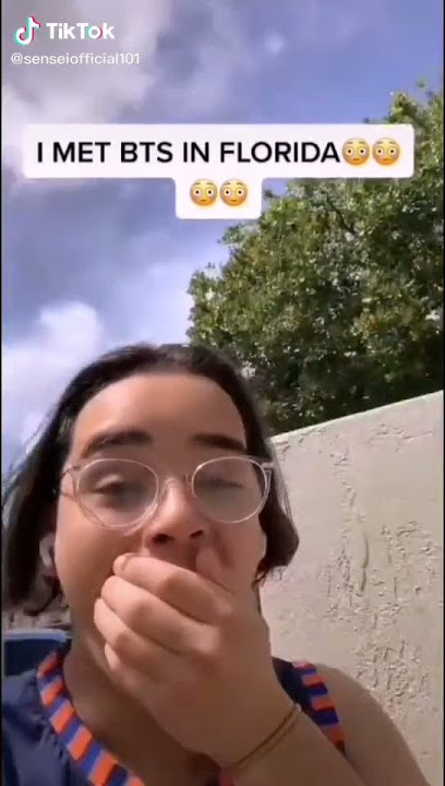 I MET BTS IN FLORIDA (NOT MINE)