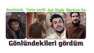 Semicenk - Yener Çevik - Asi Styla & Narkoz EX - Gönlündekileri gördüm(MİX) Resimi