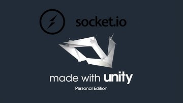 Multiplayer game by Unity and NodeJS socket.io Server in English Part 1