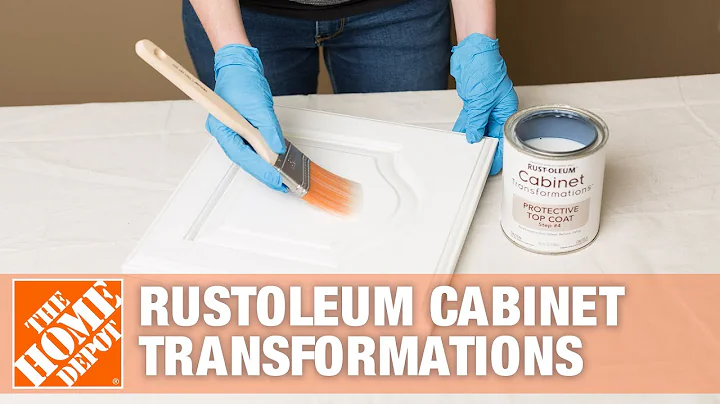 RustOleum Cabinet Transformations | The Home Depot