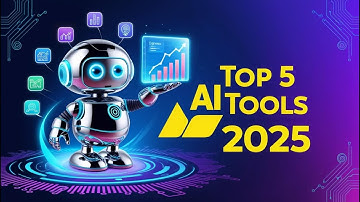 Top 5 AI Tools to Boost Your Productivity in 2025 | Work Smarter, Not Harder
