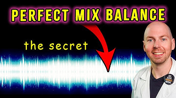 Use this SIMPLE TRICK for PERFECT Mix Balance (step by step)