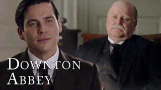 Barrow Struggles to Find a New Job | Downton Abbey