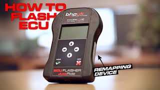 How to use the BHP UK ECU Flasher | Bespoke ECU Remapping Device screenshot 2