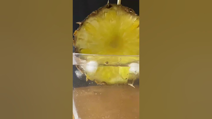 PINEAPPLE TANGHULU??? #asmr #shorts