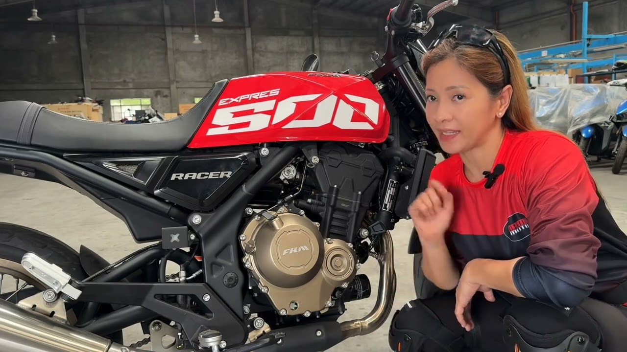 FKM Express 500 Racer | New Big Bike Model Feature! 🏍️🔥