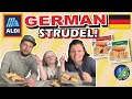 Trying German Strudel for the first time!  ALDI