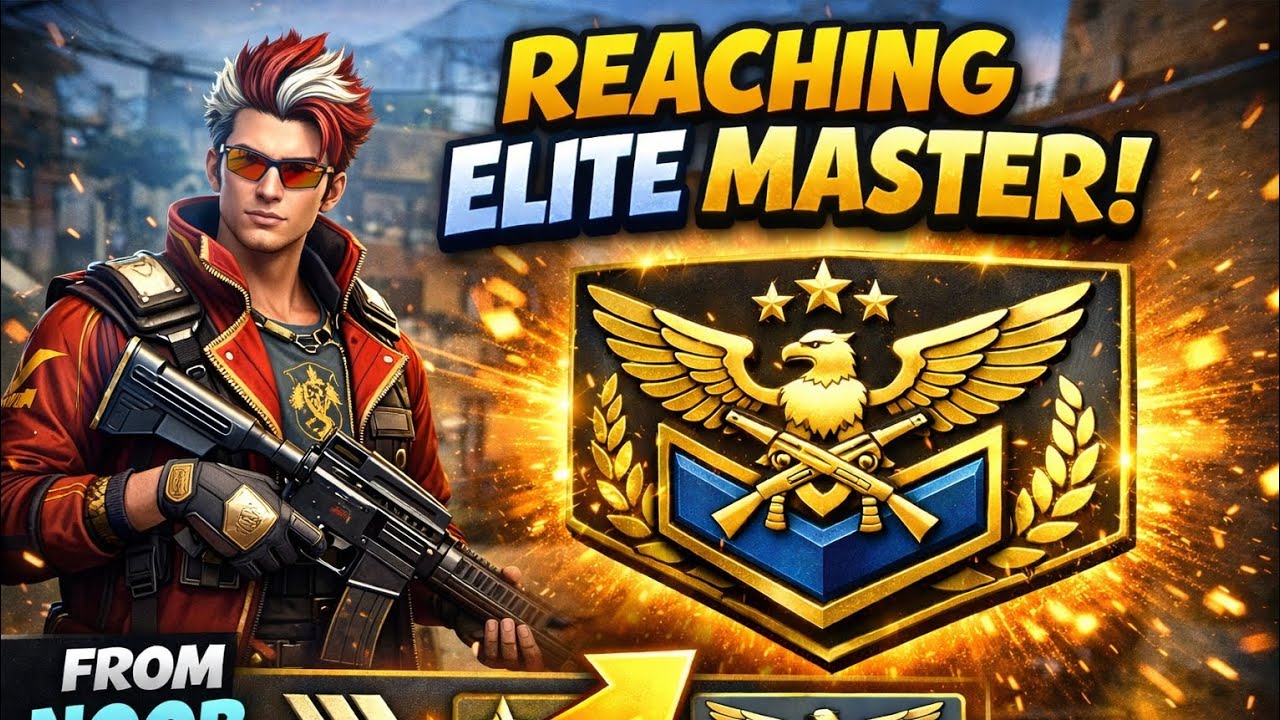 REACHING TO ELITE MASTER! FROM NOOB TO PRO |PART-1|