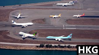 Best Plane Spotting Location Hong Kong Airport with Air Traffic Control