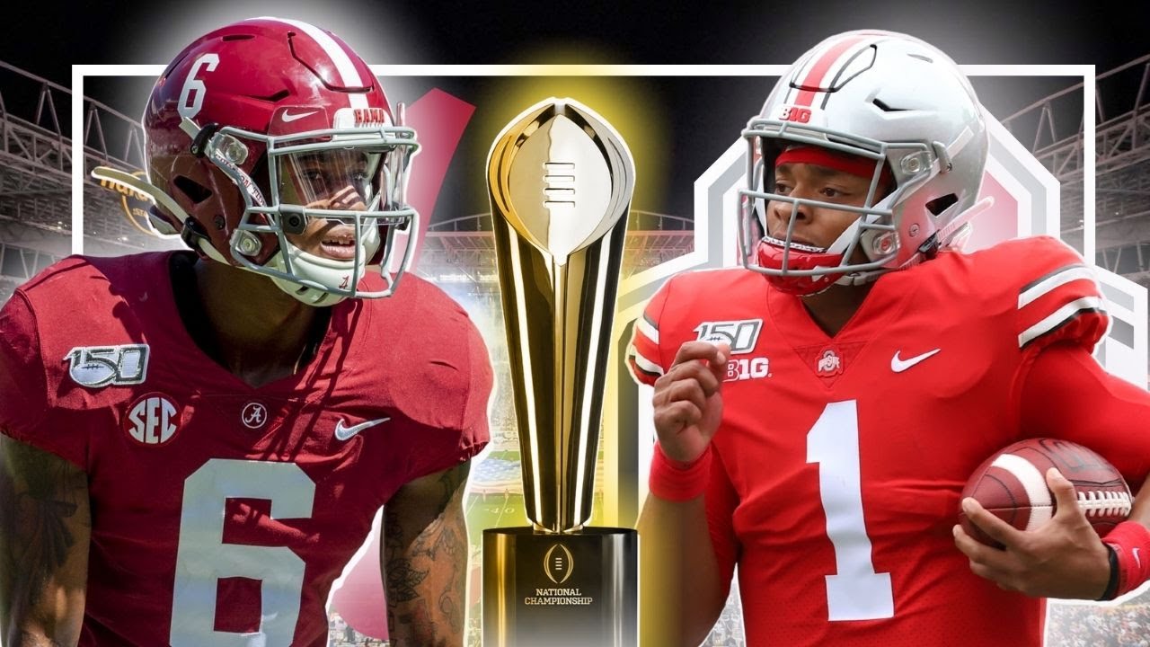 Alabama Vs Ohio State College Football Playoff National Championship